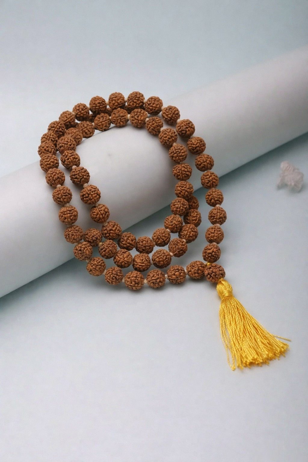 Pure Panchmukhi indonesian Rudraksha Jaap Mala