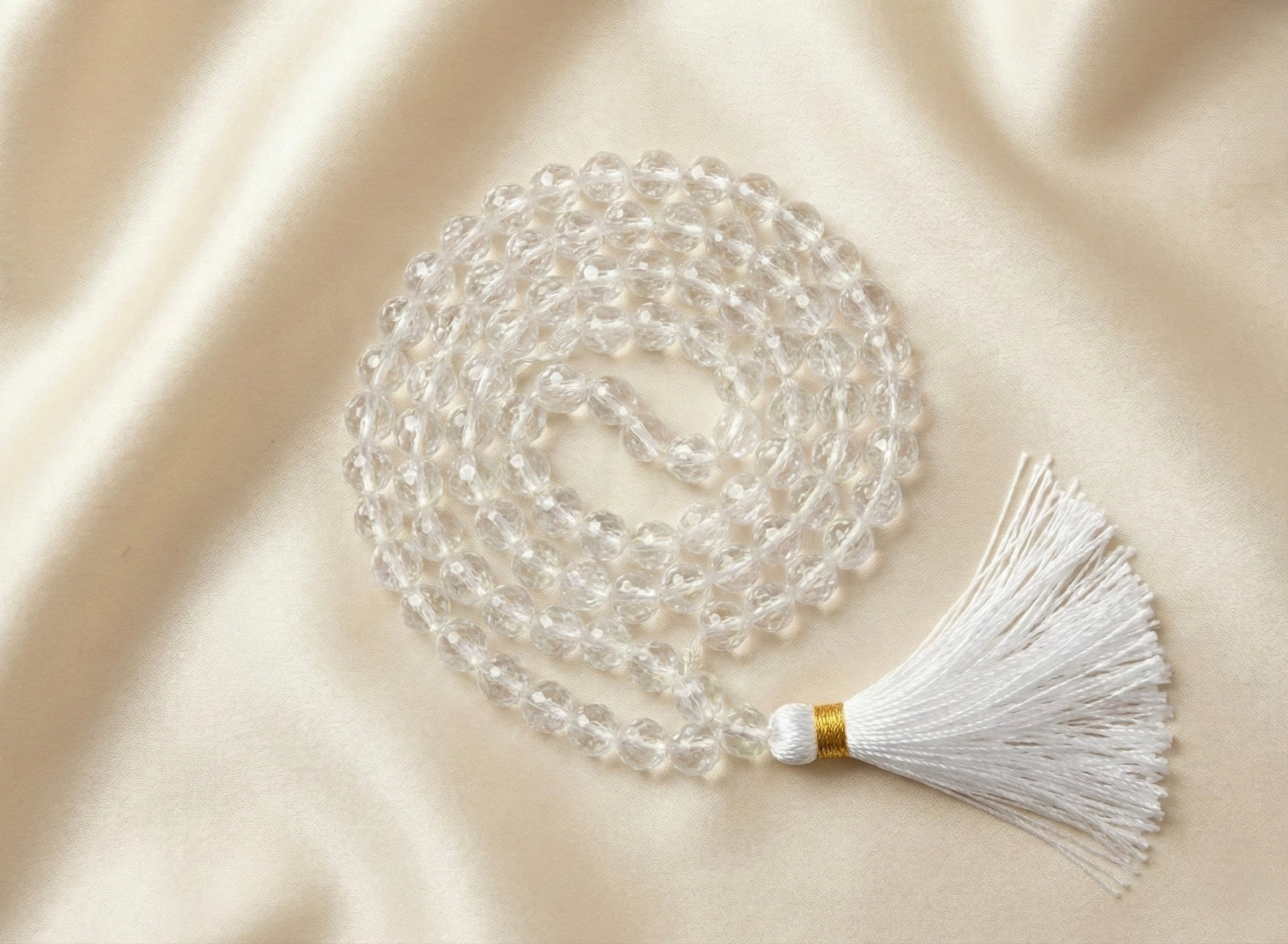 PURE Siddh/Abhimantrit Sphatik Mala