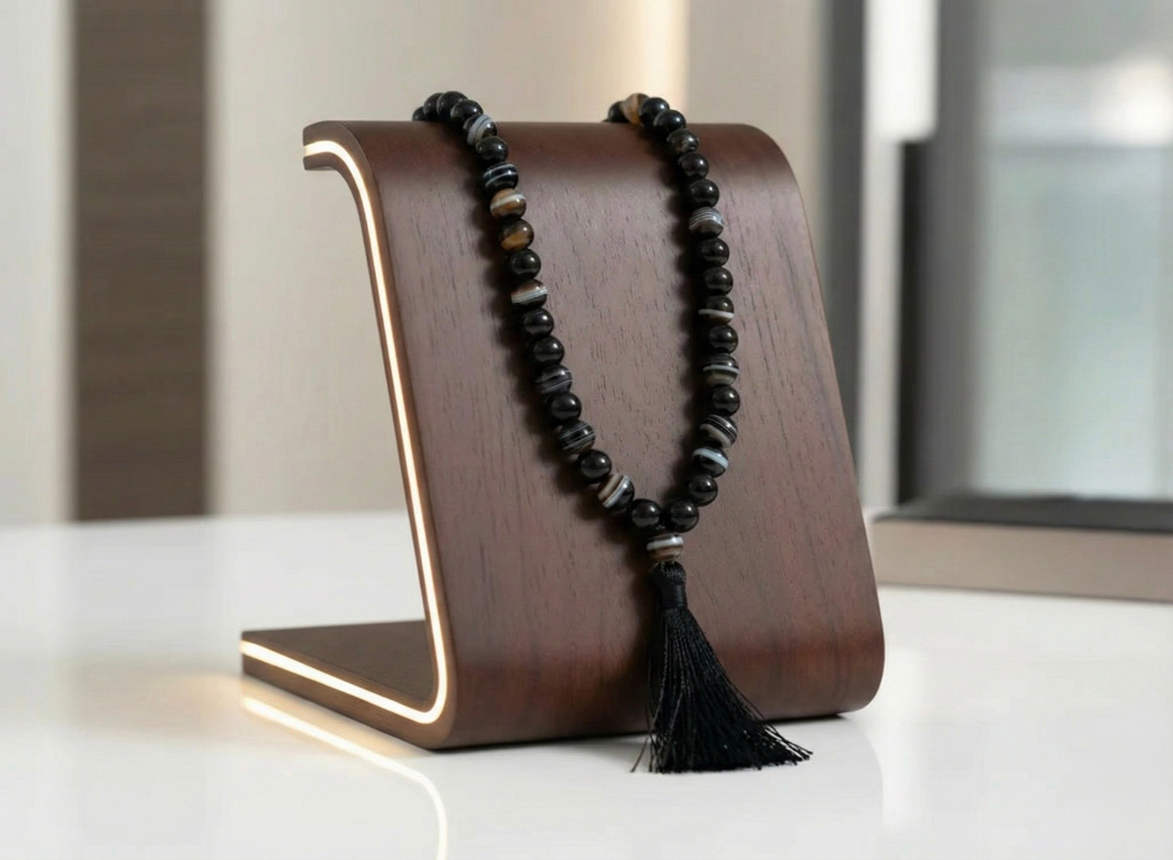 Siddh Sulemani Hakik – Energised with 92,000 Chants – Mala | Bracelet | Locket | Ring