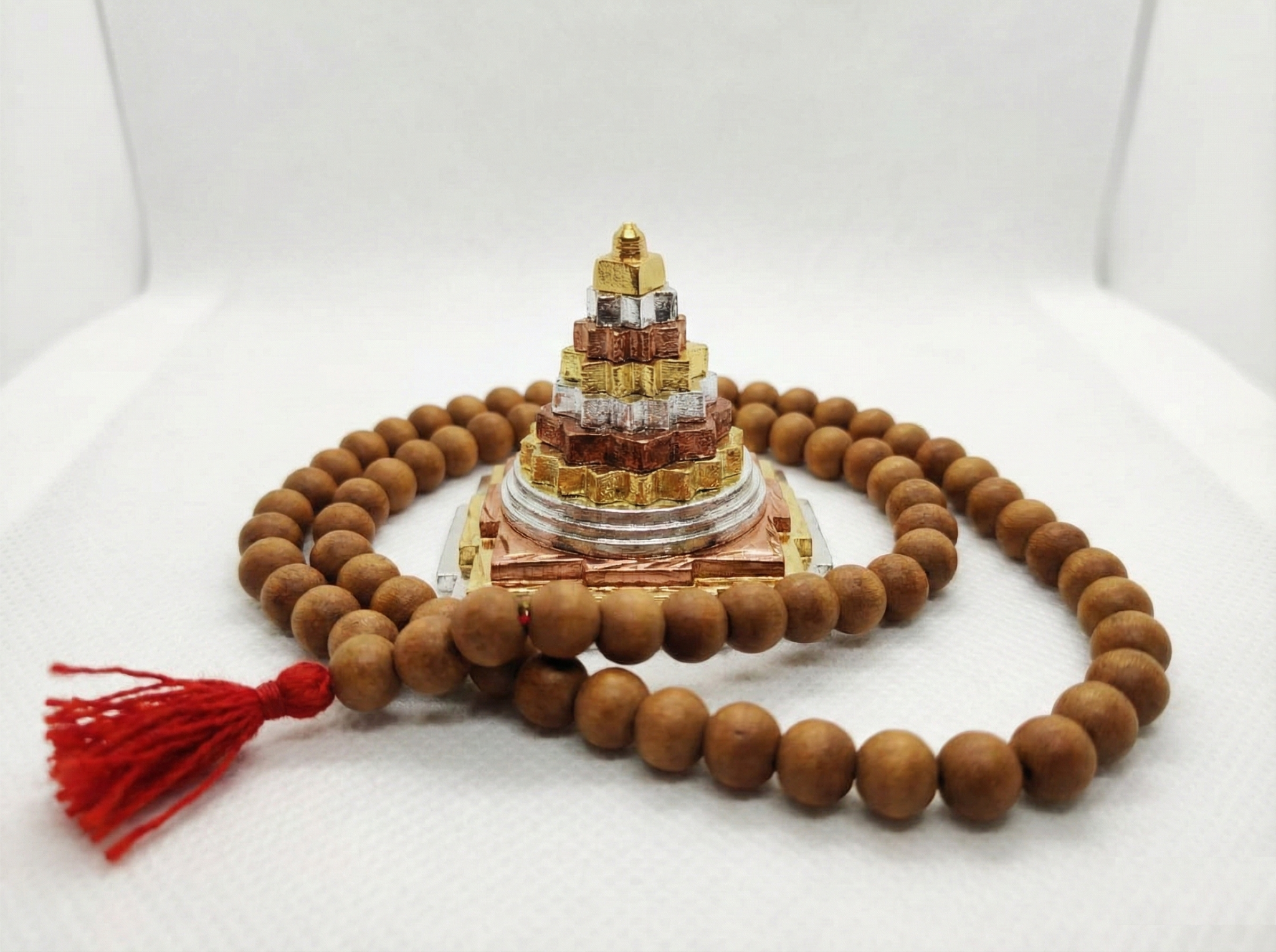 Tridhatu Meru Shri Yantra