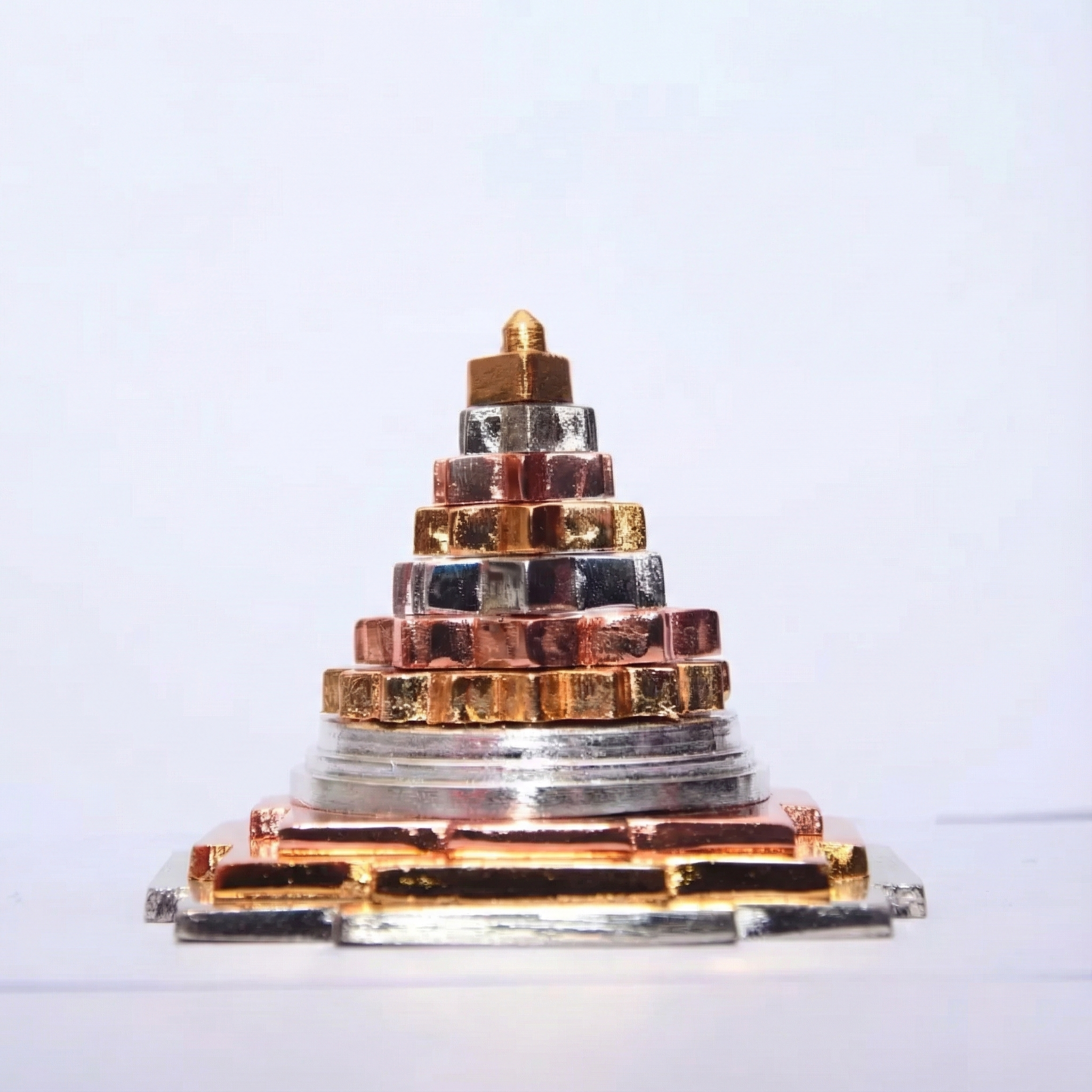 Tridhatu Meru Shri Yantra