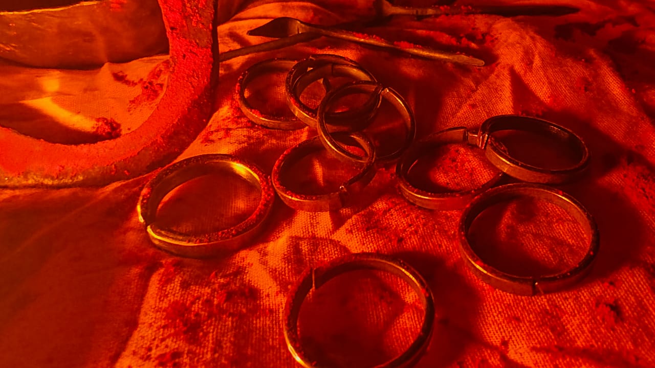 🧿 Original Ghode Ki Naal (Horse Shoe) – Powerful Vastu & Protection Remedy