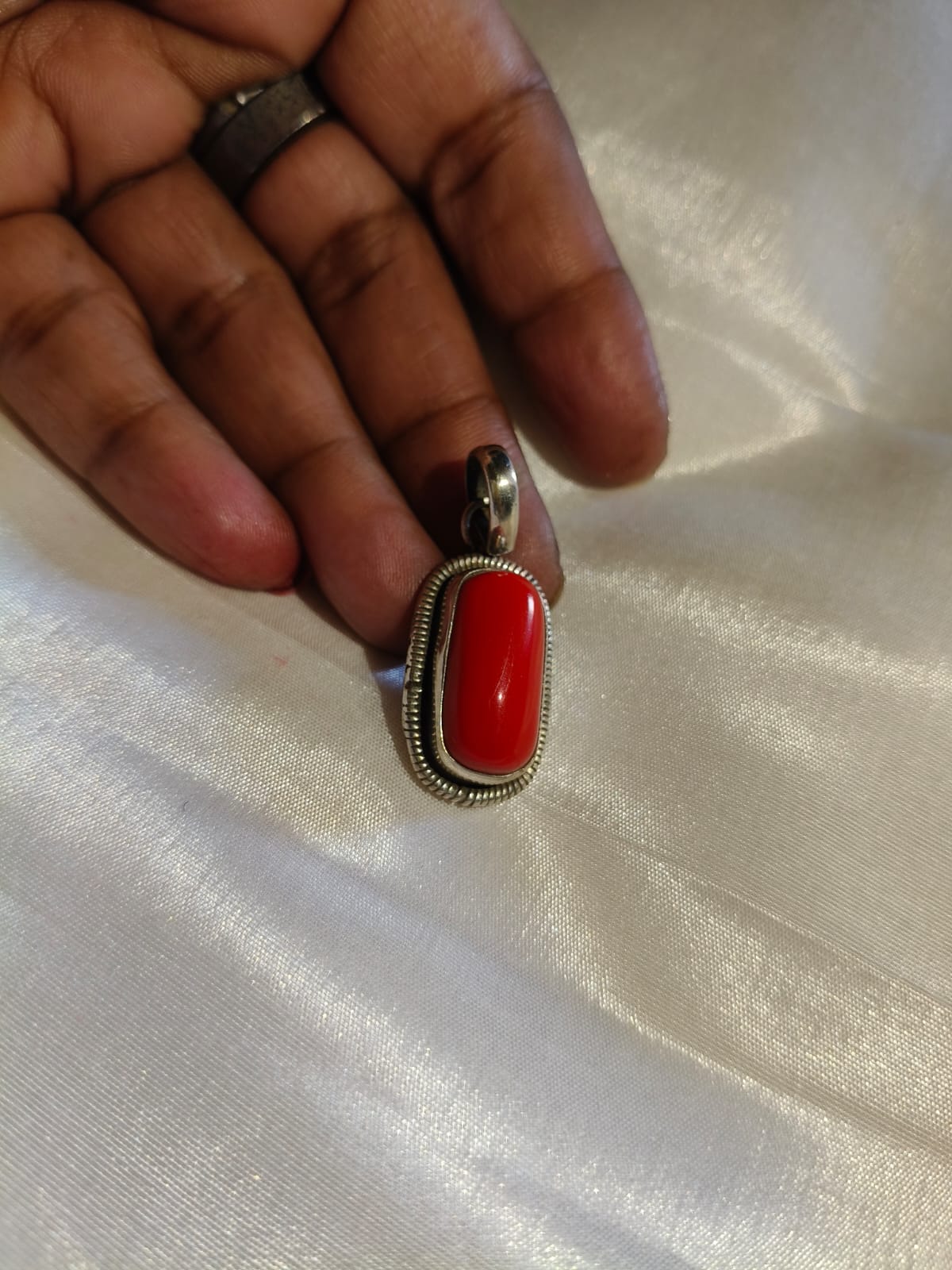 Siddh Italian Moonga (Red Coral)