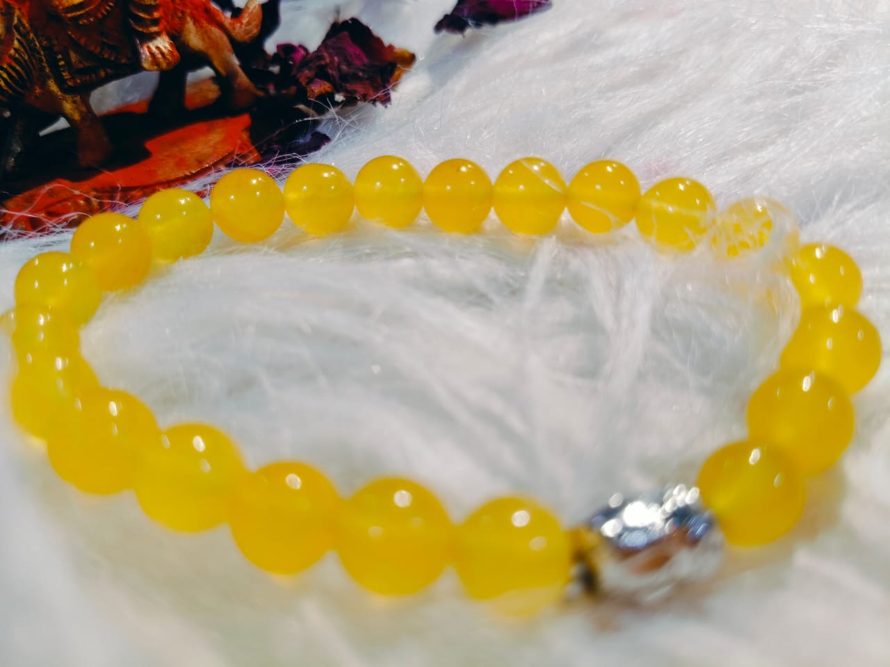 Maa Durga’s Divine Weapon – Rakt Mani Manikya Kavach Bracelet