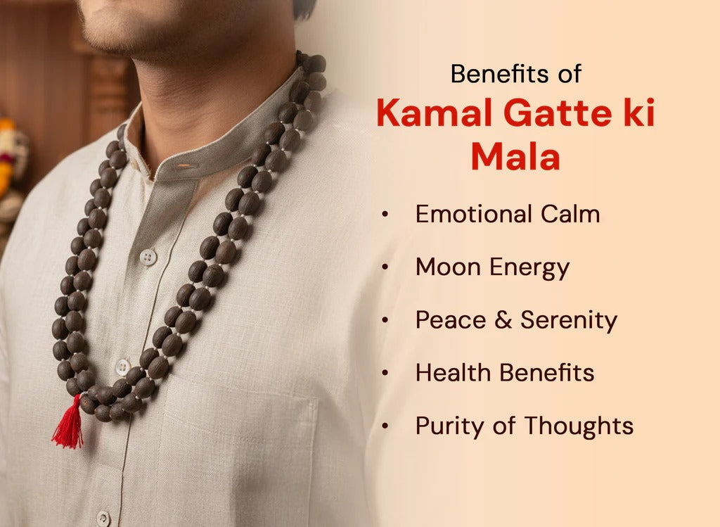 Kamalgatte ki Mala (Energised)