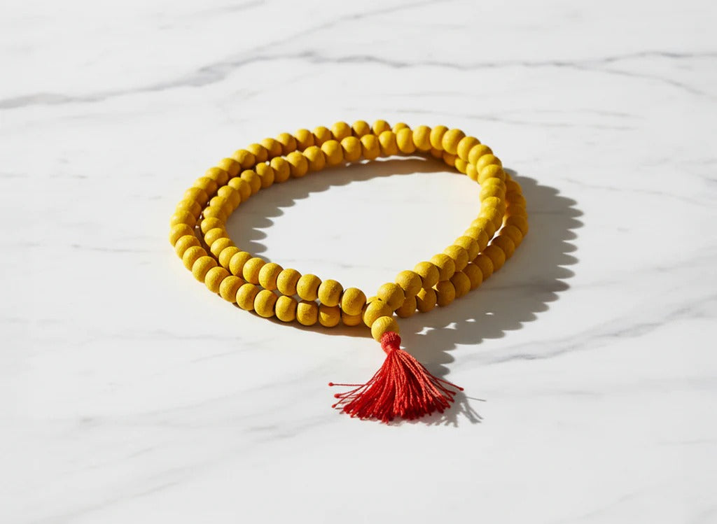 Shuddha Chandan Mala – 8 mm | 108 Beads