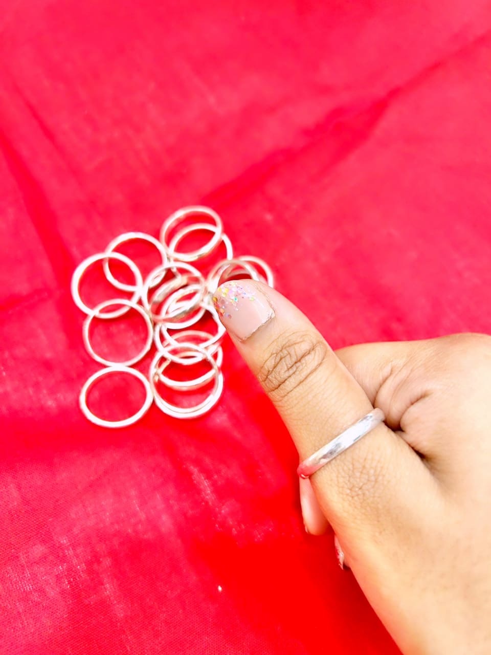 Sidhi Silver Ring
