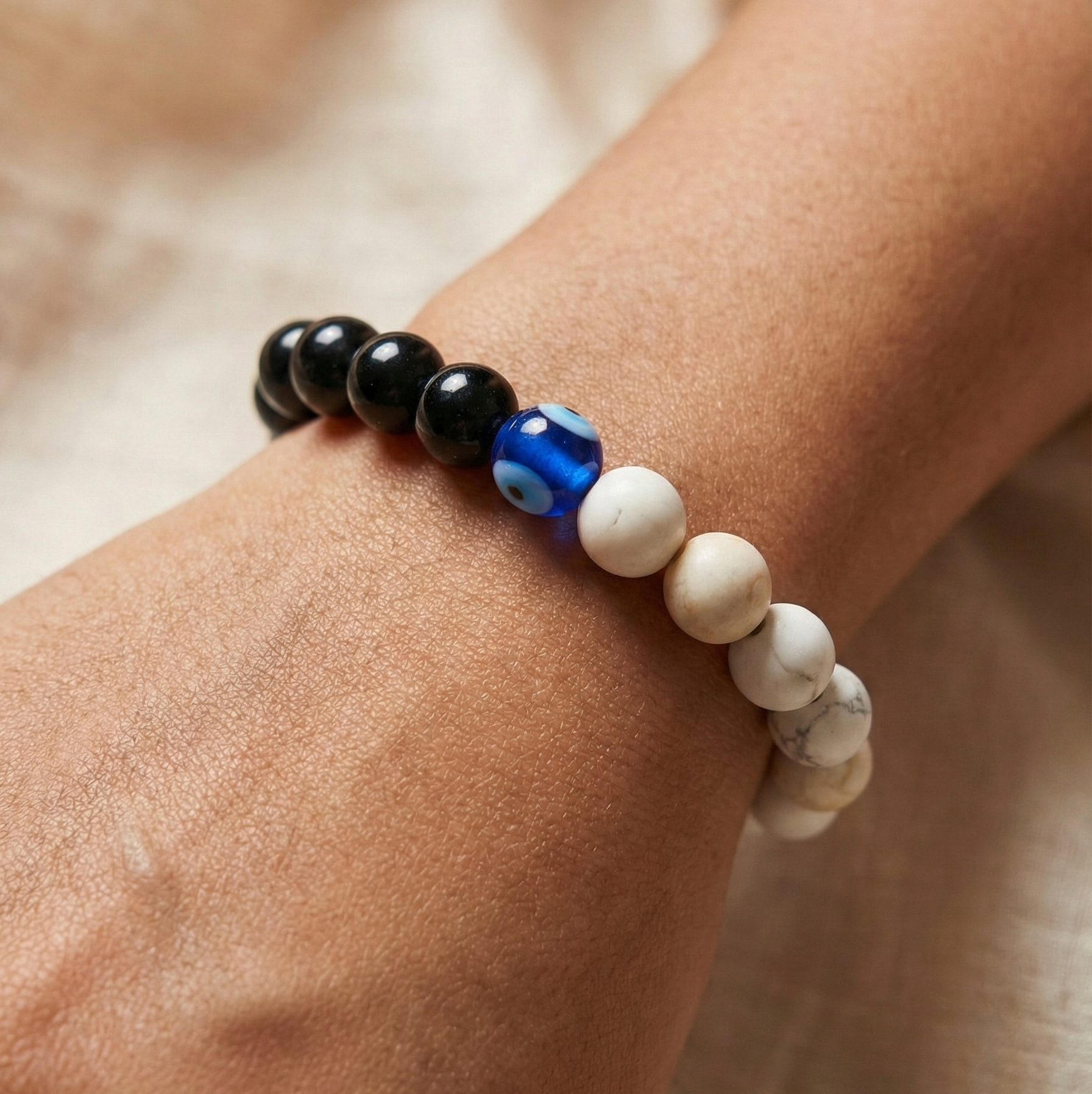 “Ardhanarishwar” Nazariya Kavach Bracelet – Divine Balance, Divine Power