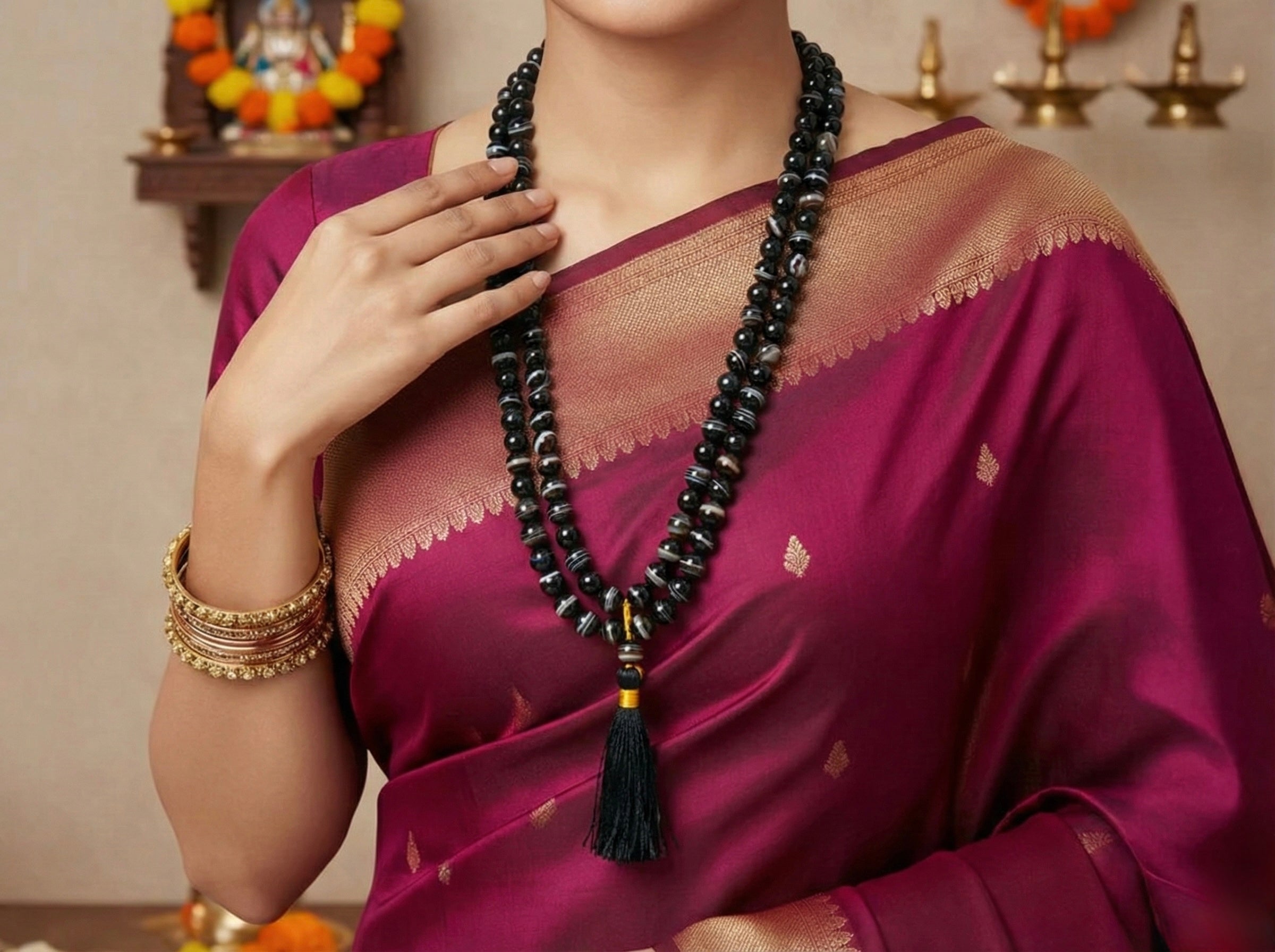 Siddh Sulemani Hakik – Energised with 92,000 Chants – Mala | Bracelet | Locket | Ring