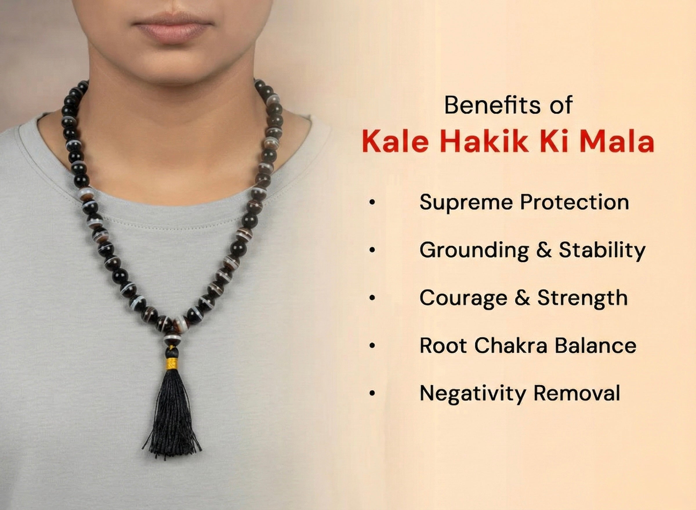 Siddh Sulemani Hakik – Energised with 92,000 Chants – Mala | Bracelet | Locket | Ring