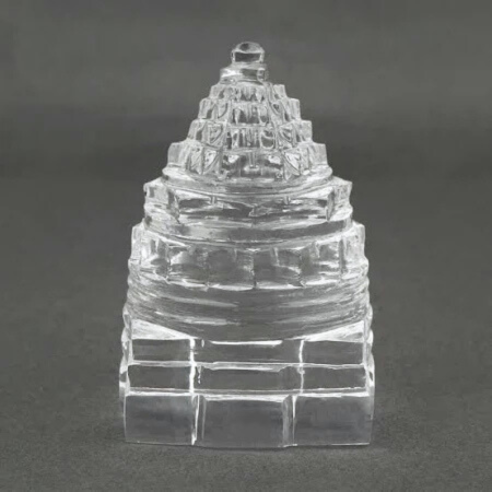 Sphatic Shree Yantra / स्फटिक श्रीयंत्र