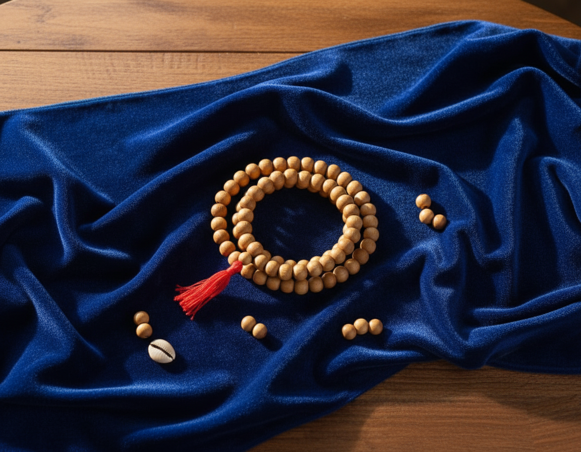 Shuddha Chandan Mala – 8 mm | 108 Beads
