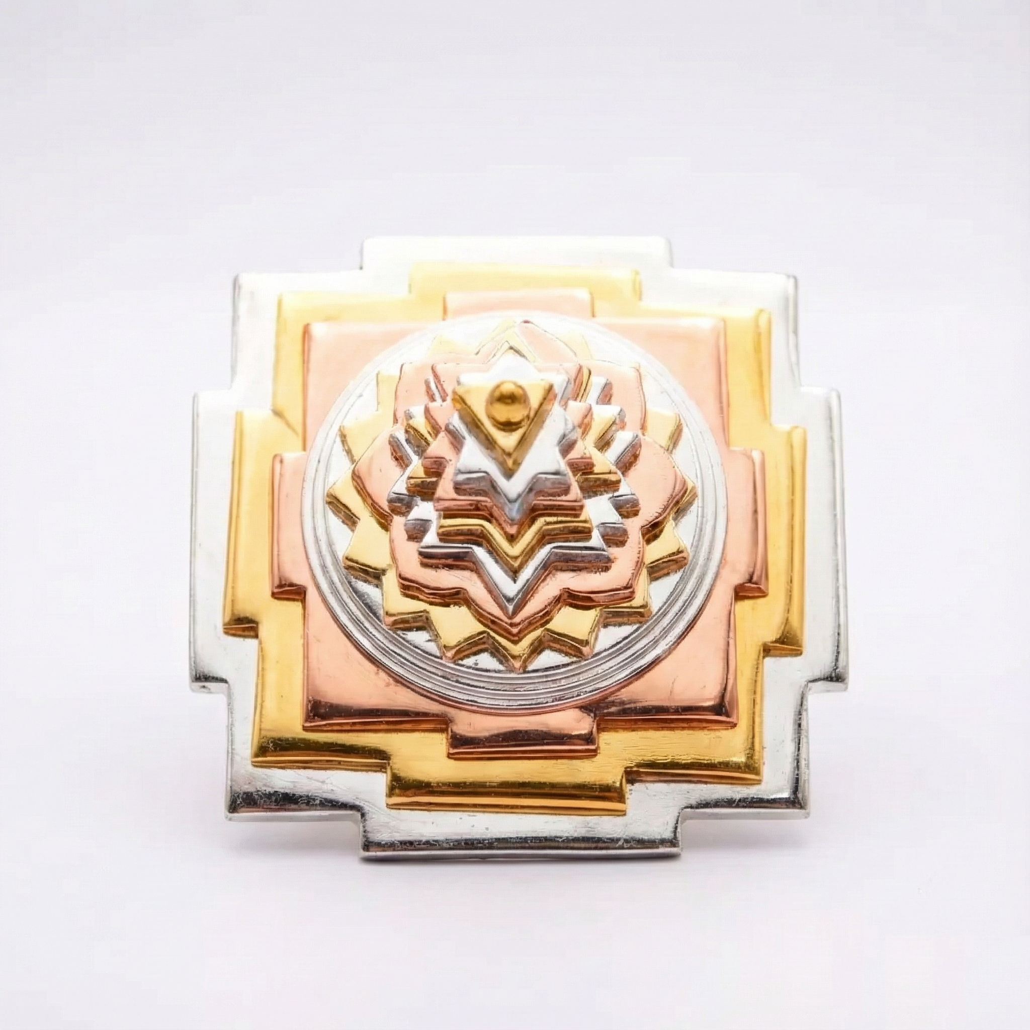 Tridhatu Meru Shri Yantra