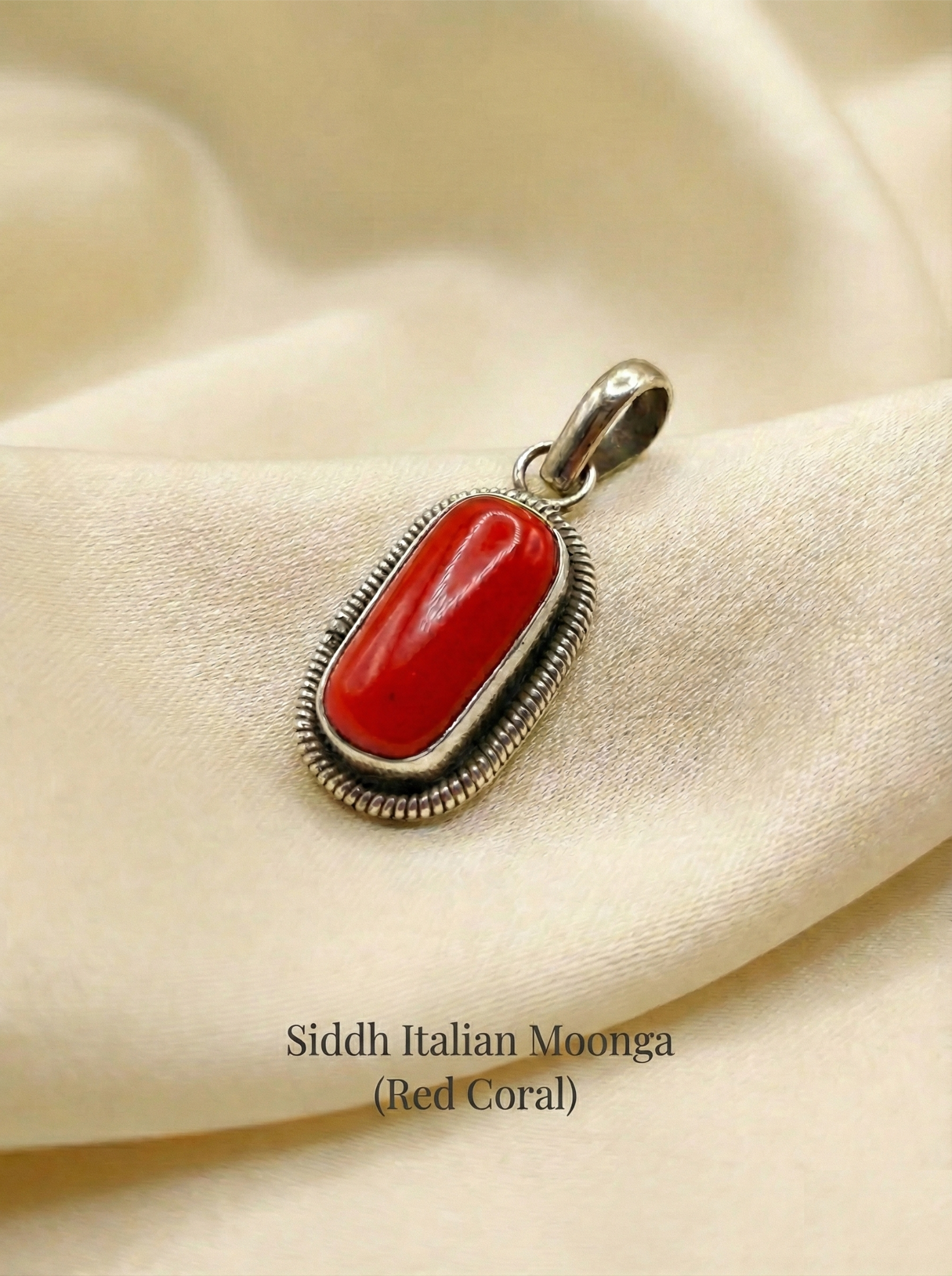 Siddh Italian Moonga (Red Coral)