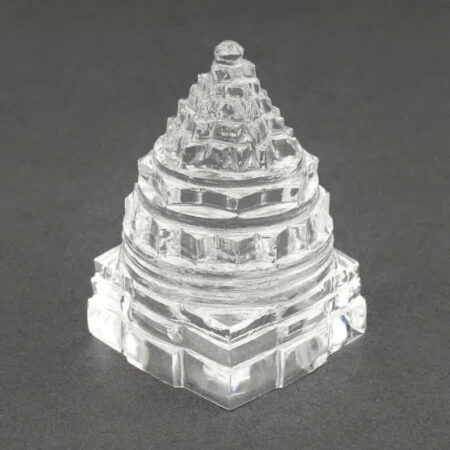 Sphatic Shree Yantra / स्फटिक श्रीयंत्र