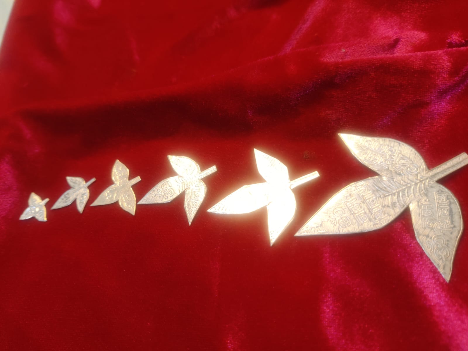 Chandi Belpatra (925 Malaysian Silver | Energised)