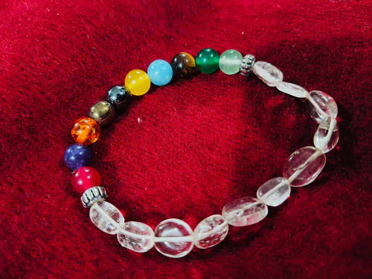 Sphatik Navgrah Bracelet