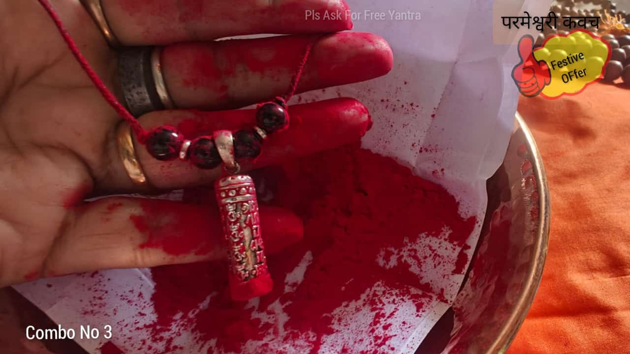 Parmeshwari Kavach – Works Like Divine Magic!