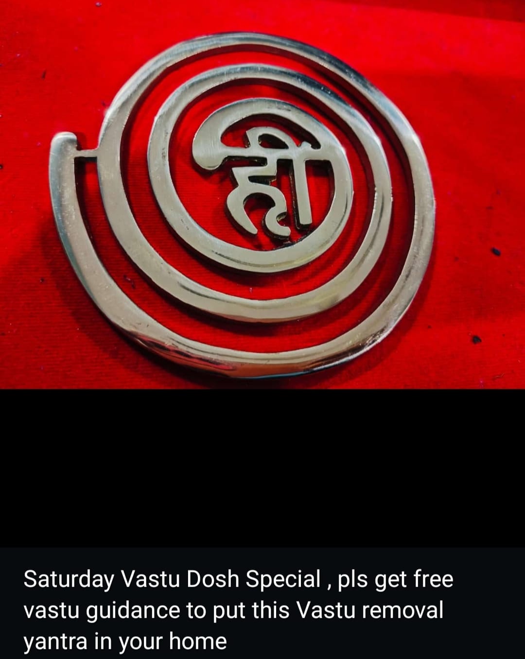 Vastu Dosh Nivaran Yantra – Energised & Rare