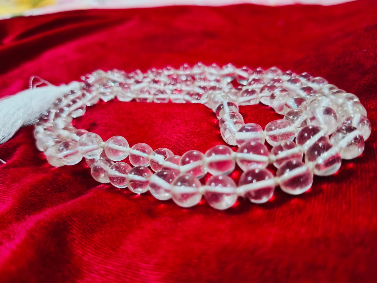 PURE Siddh/Abhimantrit Sphatik Mala