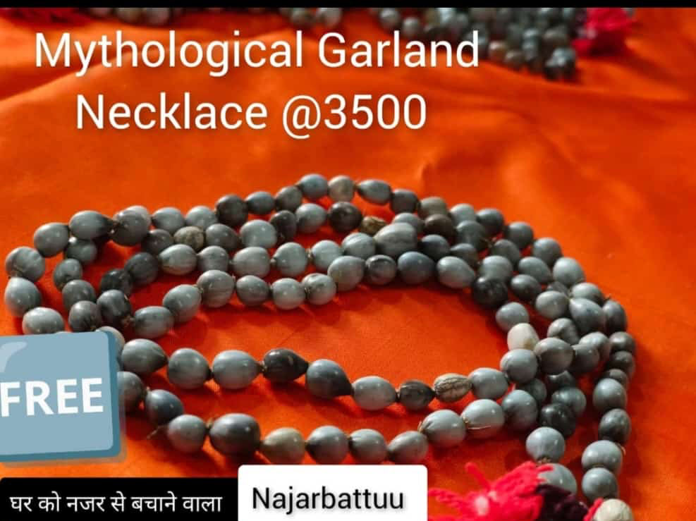 Buy 1 Baijanti Mala & Get 1 Kamalgatte Mala FREE!