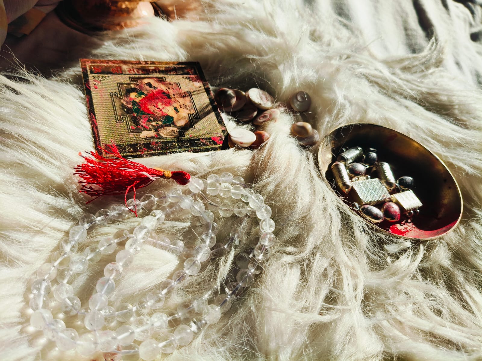 Saraswati Siddh Kit – For Studies, Career, Aura & Success