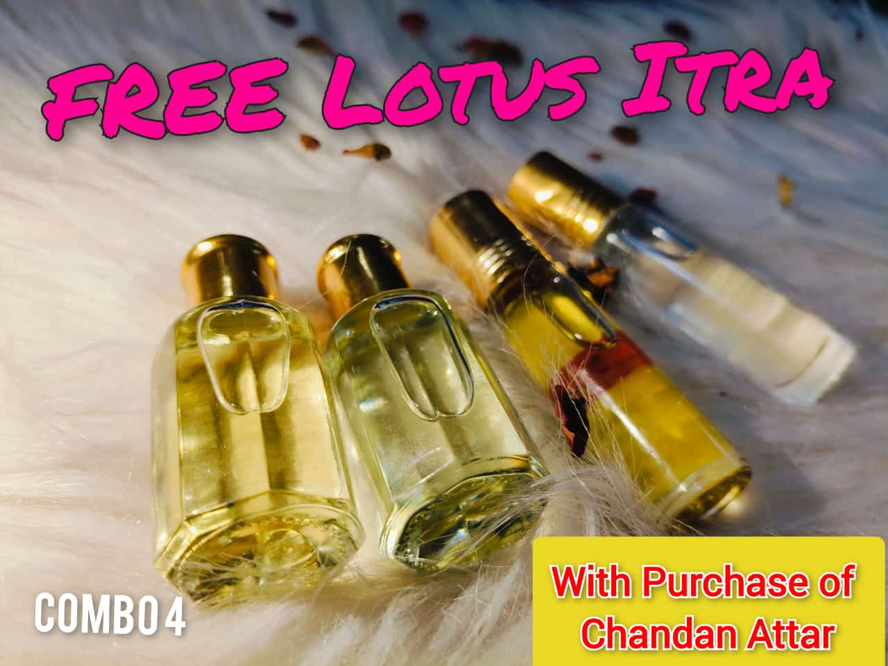 Navratri & Diwali Special – Devi Dhan Attraction Attar (FREE LOTUS ATTAR)
