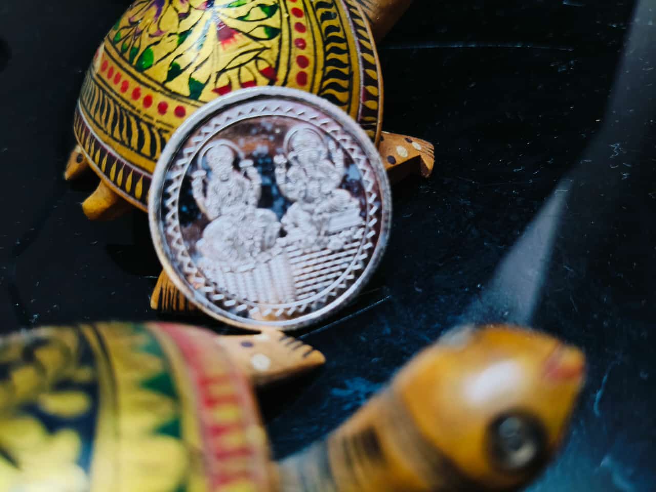 1.25 Lakh Jaap Energised 10g Silver Coin – For Wealth Attraction & Lakshmi Blessings