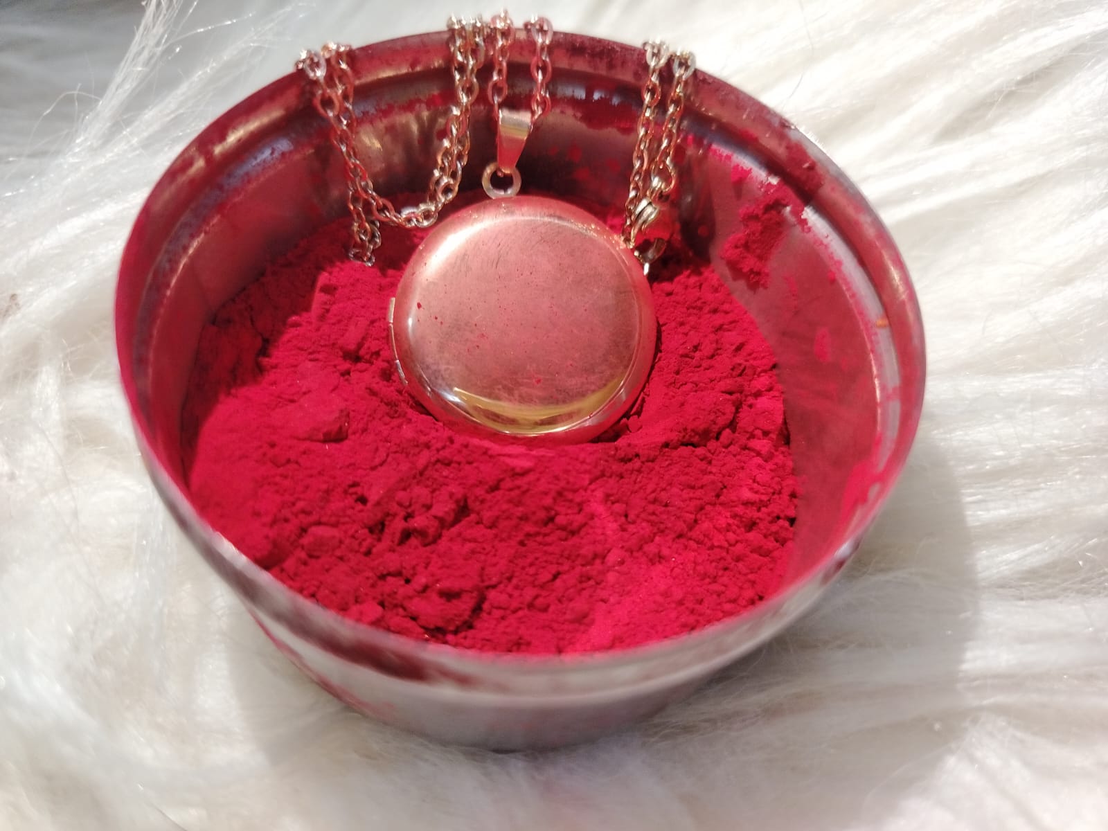 Chamatkaari Maa Kamakhya Photo Kavach Locket