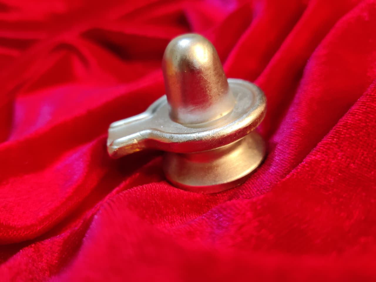 Full Parad Shivling with Free stand (Energised & Abhimantrit)