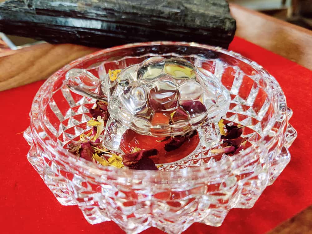 Pure Crystal Turtle – Dhanteras Special for Prosperity & Good Fortune