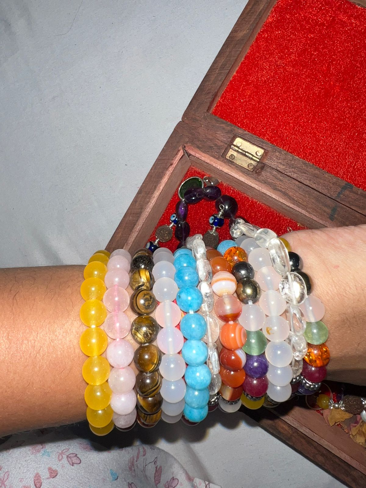 Siddh Grah Chakra Healing Bracelets Abhimantrit & Energised