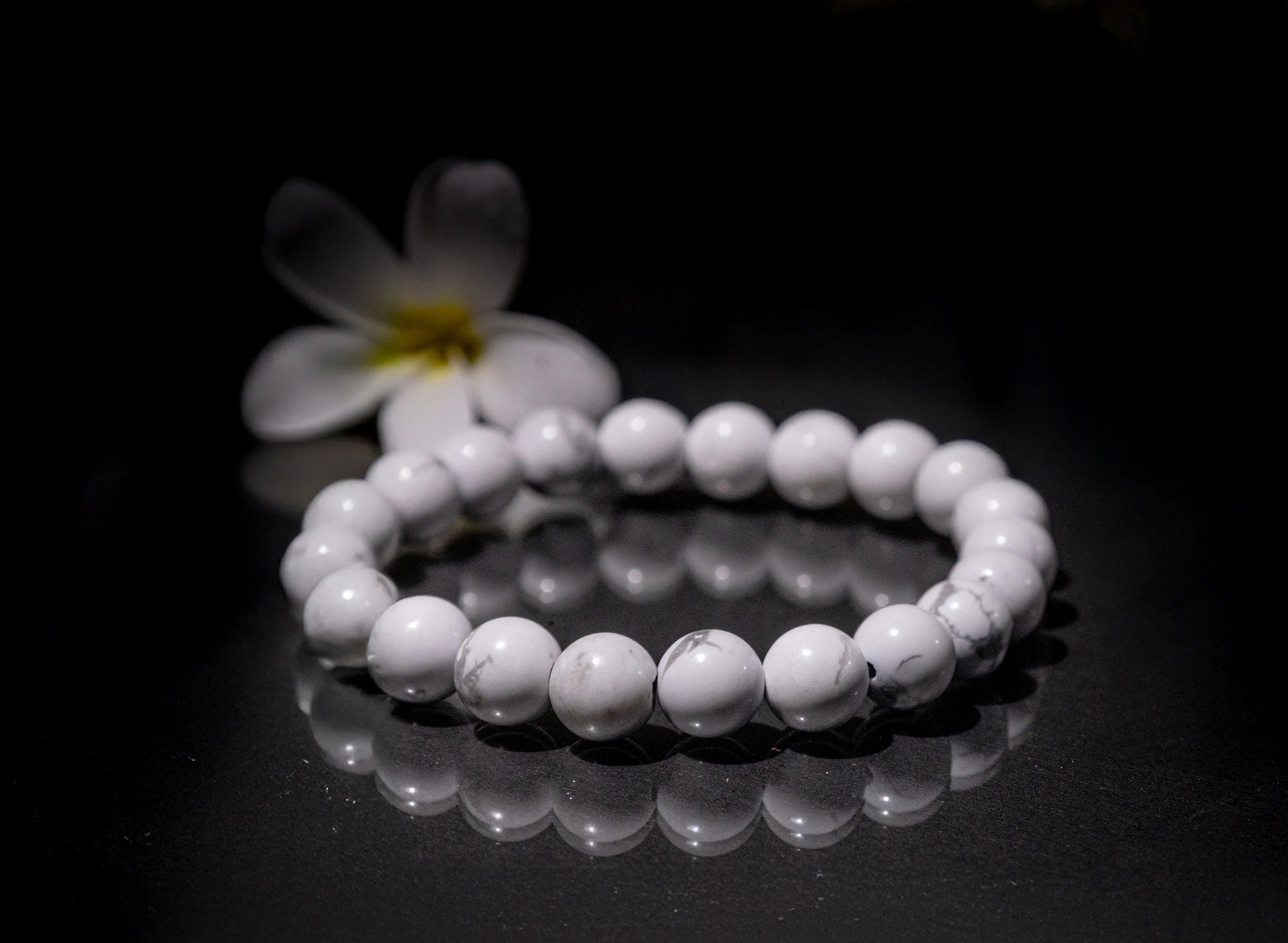 White Buffalo Crystal for Feminine Bracelet