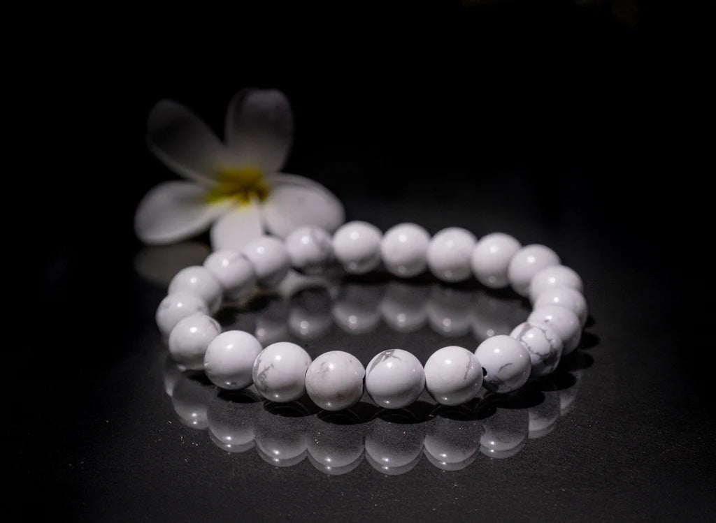 White Buffalo Crystal for Feminine Bracelet