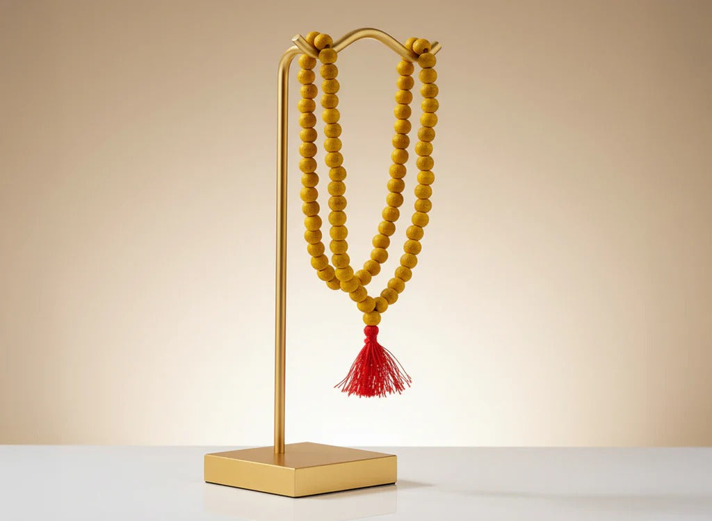 Shuddha Chandan Mala – 8 mm | 108 Beads