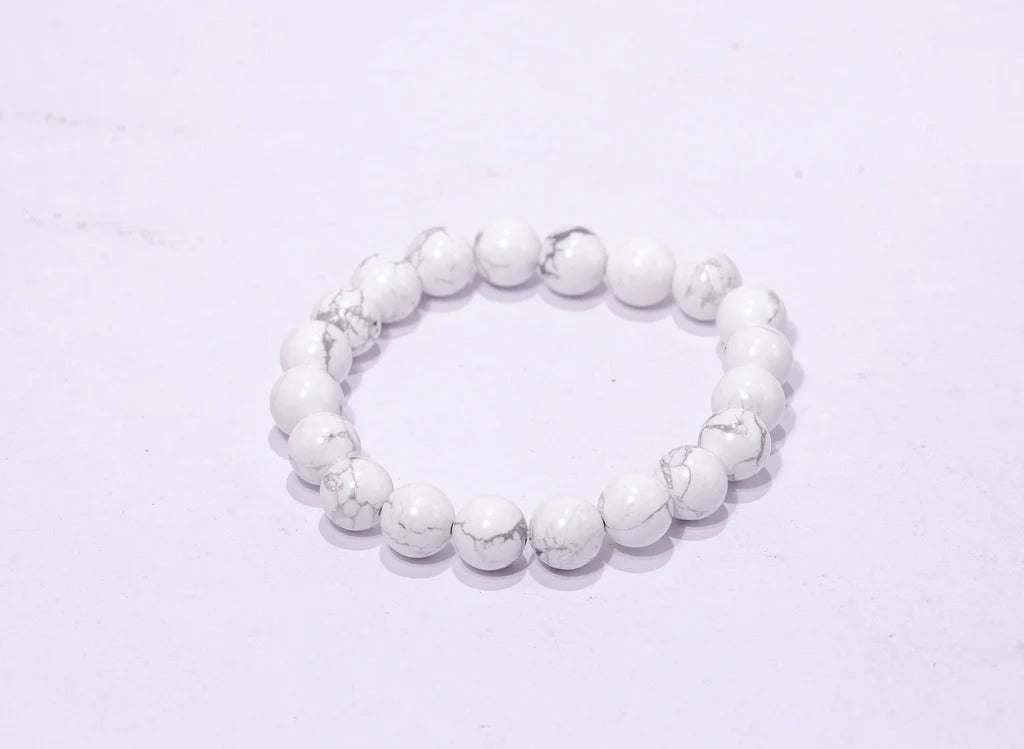 White Buffalo Crystal for Feminine Bracelet