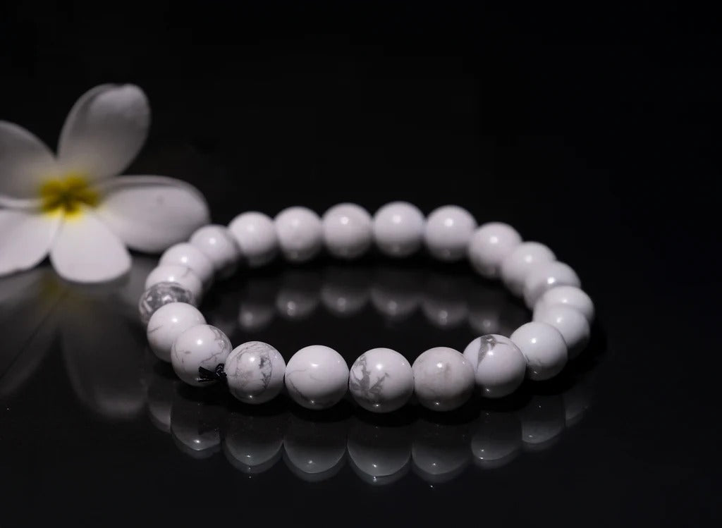 White Buffalo Crystal for Feminine Bracelet