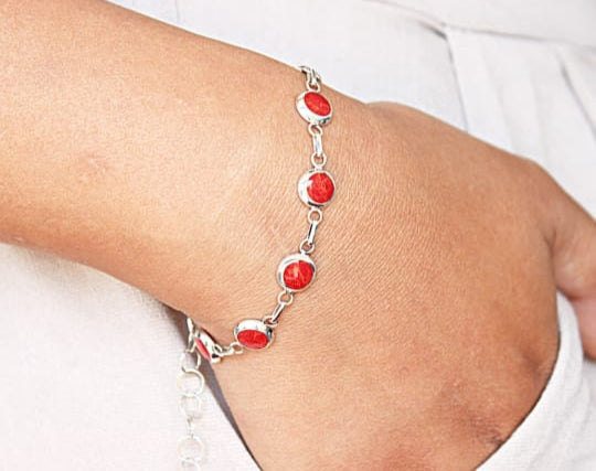 Moonga Bracelet – Power of Mars, Strength for Life